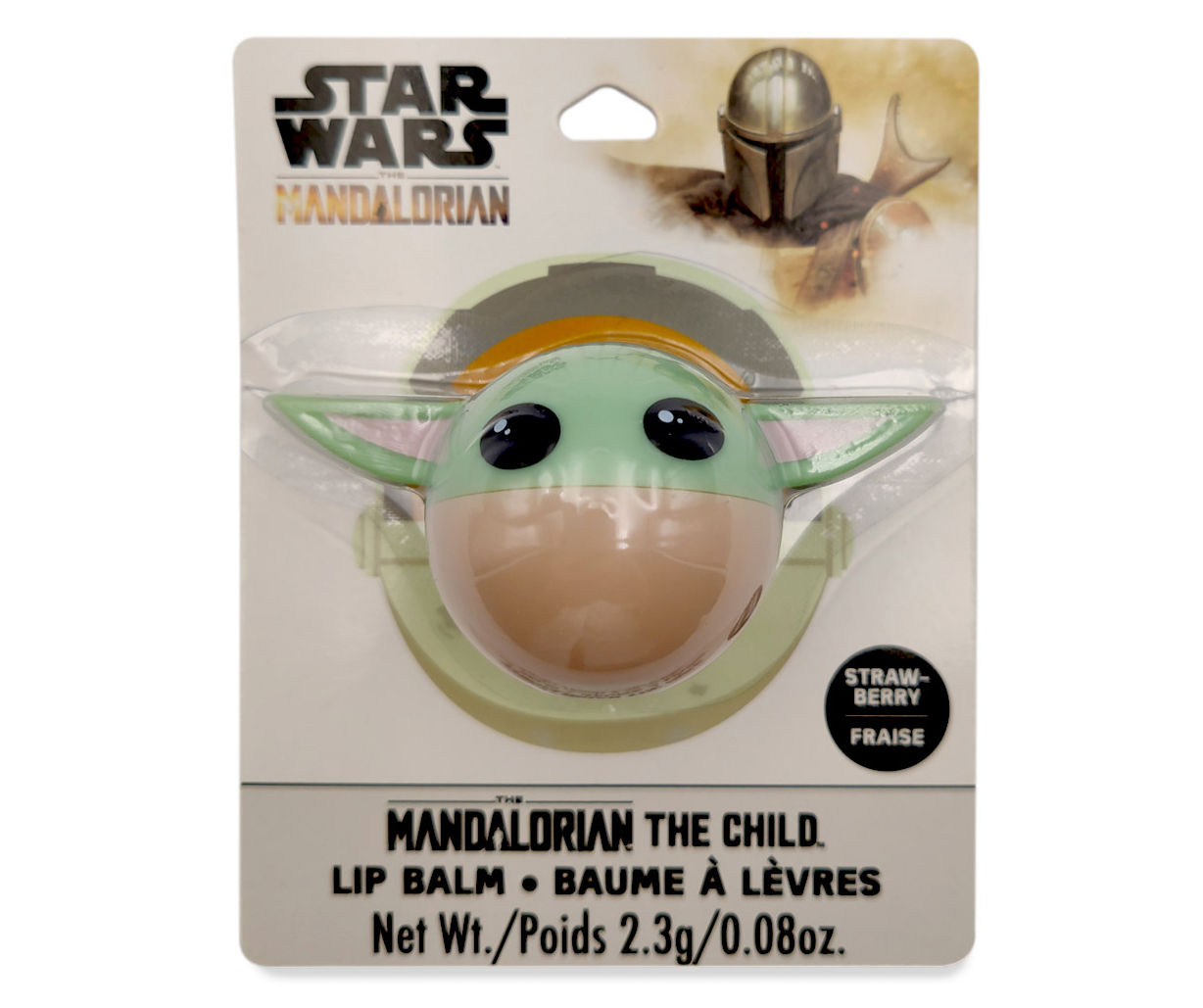 Star Wars The Mandalorian The Child Flavored Lip Balm Set