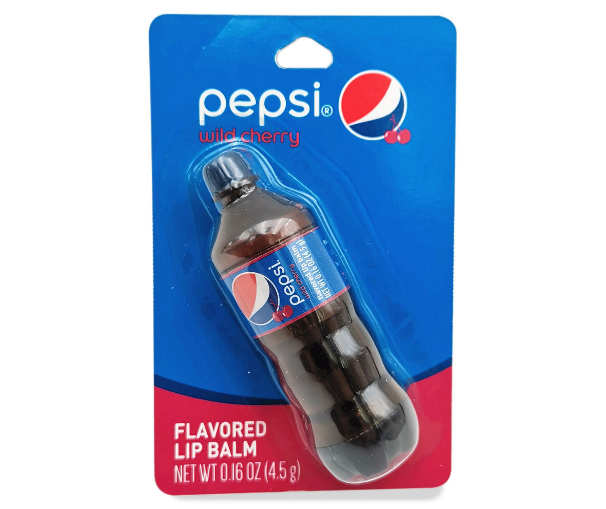 Pepsi Wild Cherry Novelty Bottle Lip Balm Big Lots
