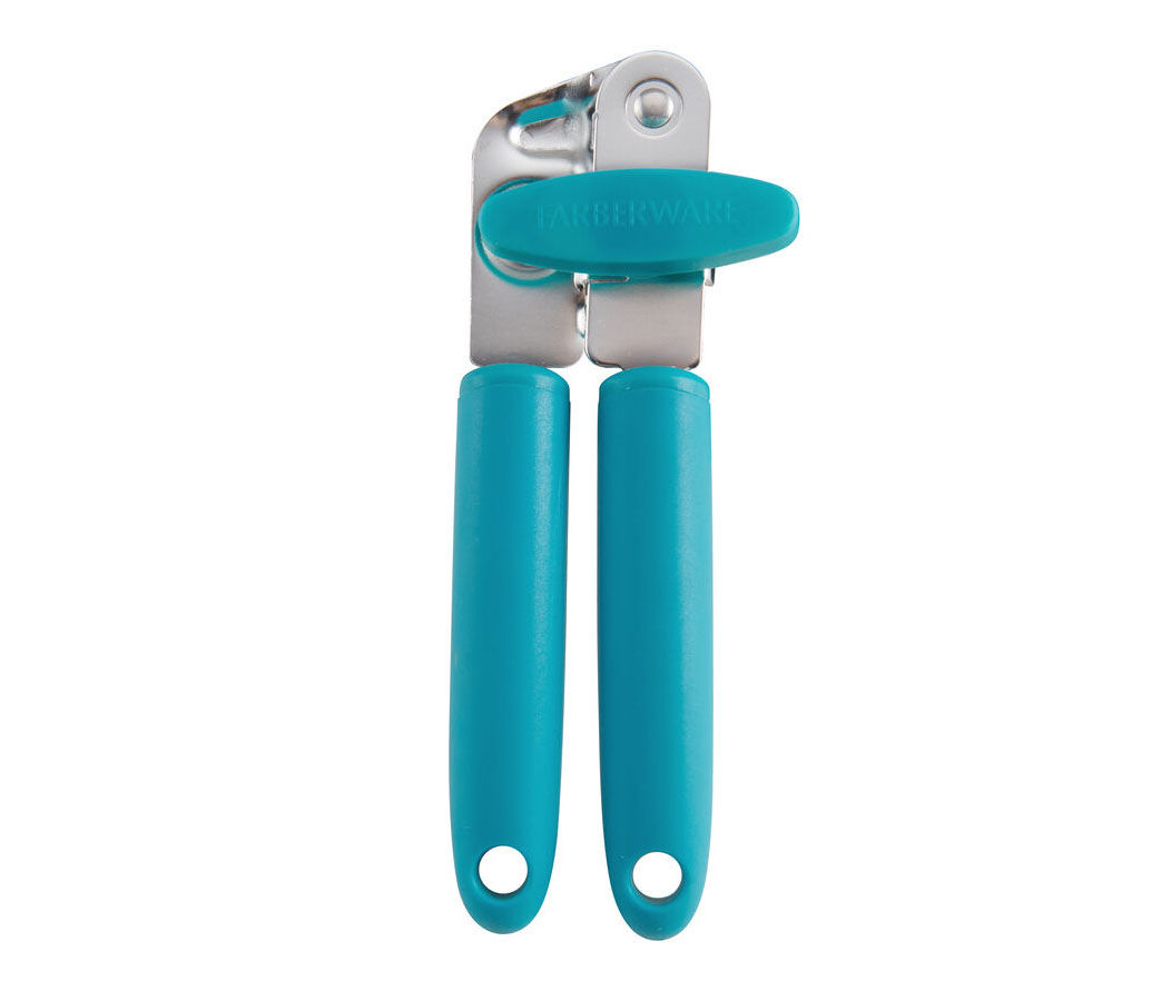 Teal Blue Can Opener