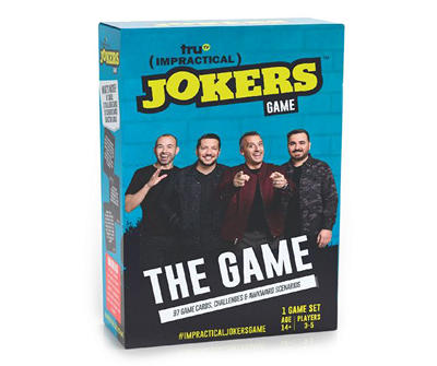 Impractical Jokers The Game