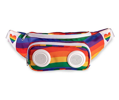 Colorways Rainbow Bluetooth Speaker Fanny Pack