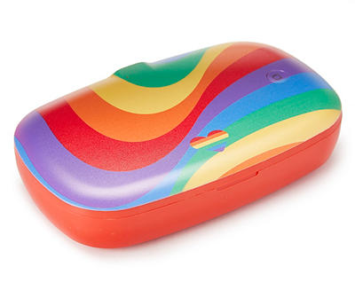 Colorways Rainbow Swirl UV-C Sanitizer Phone Cleaning Kit