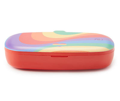 Colorways Rainbow Swirl UV-C Sanitizer Phone Cleaning Kit
