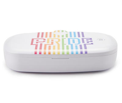Colorways "Pride" Rainbow UV-C Sanitizer Phone Cleaning Kit