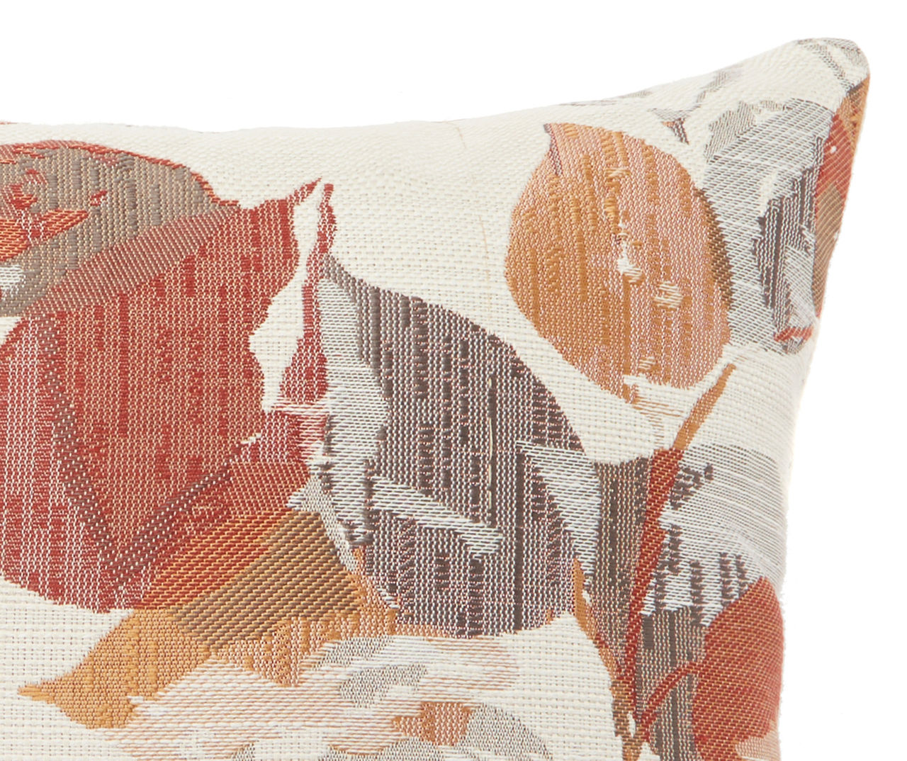 Rust discount throw pillow
