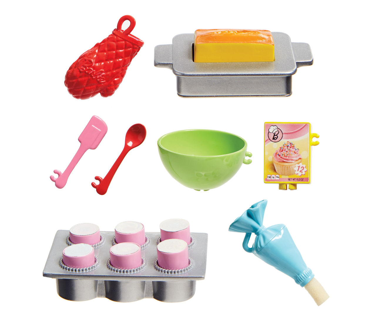 Barbie Career Pastry Chef Doll & Accessories