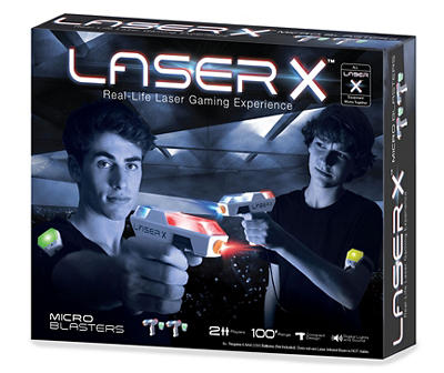 Laser X Double Blaster Laser Game