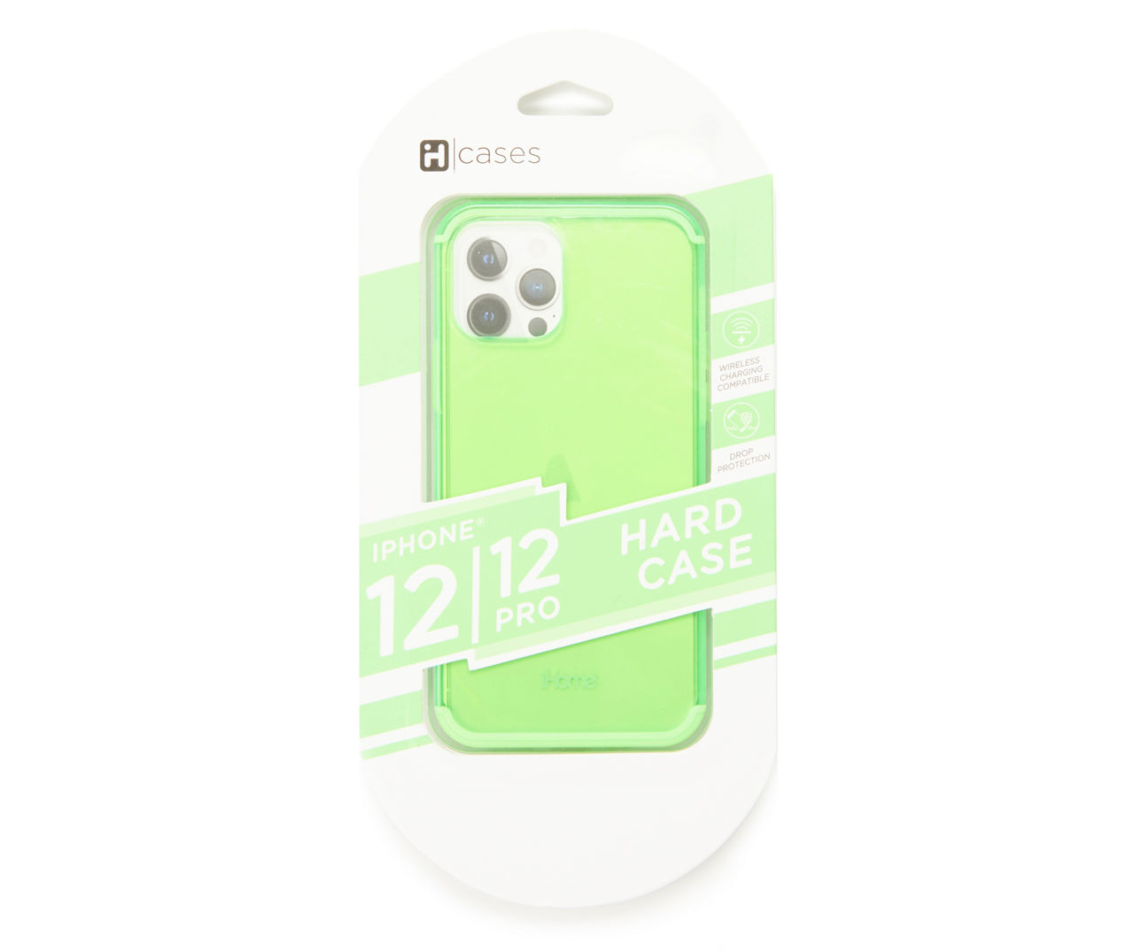 iHome Bright Green iPhone 12/12 Pro Hard Case Big Lots