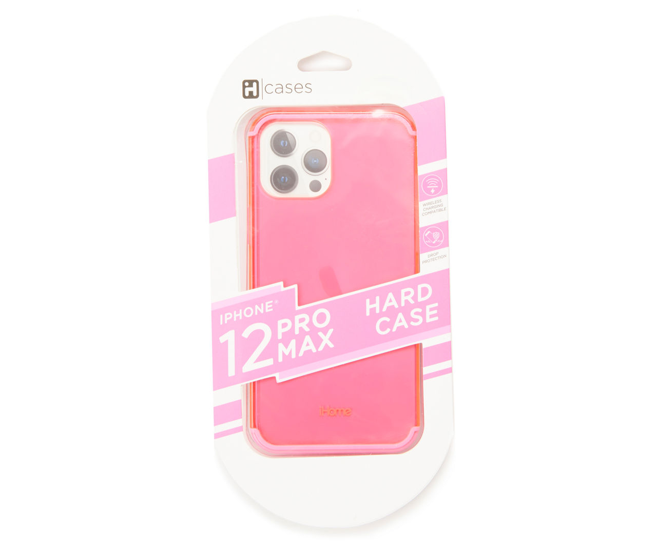 iHome Bright Pink iPhone 12 Pro Max Hard Case Big Lots