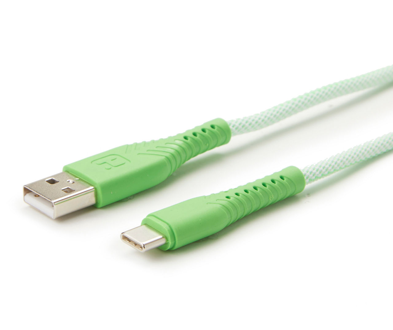 Bright Green USB Type-C 6' Nylon Cable