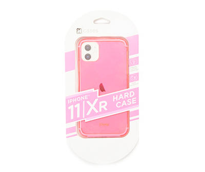 Bright Pink iPhone 11/XR Hard Case