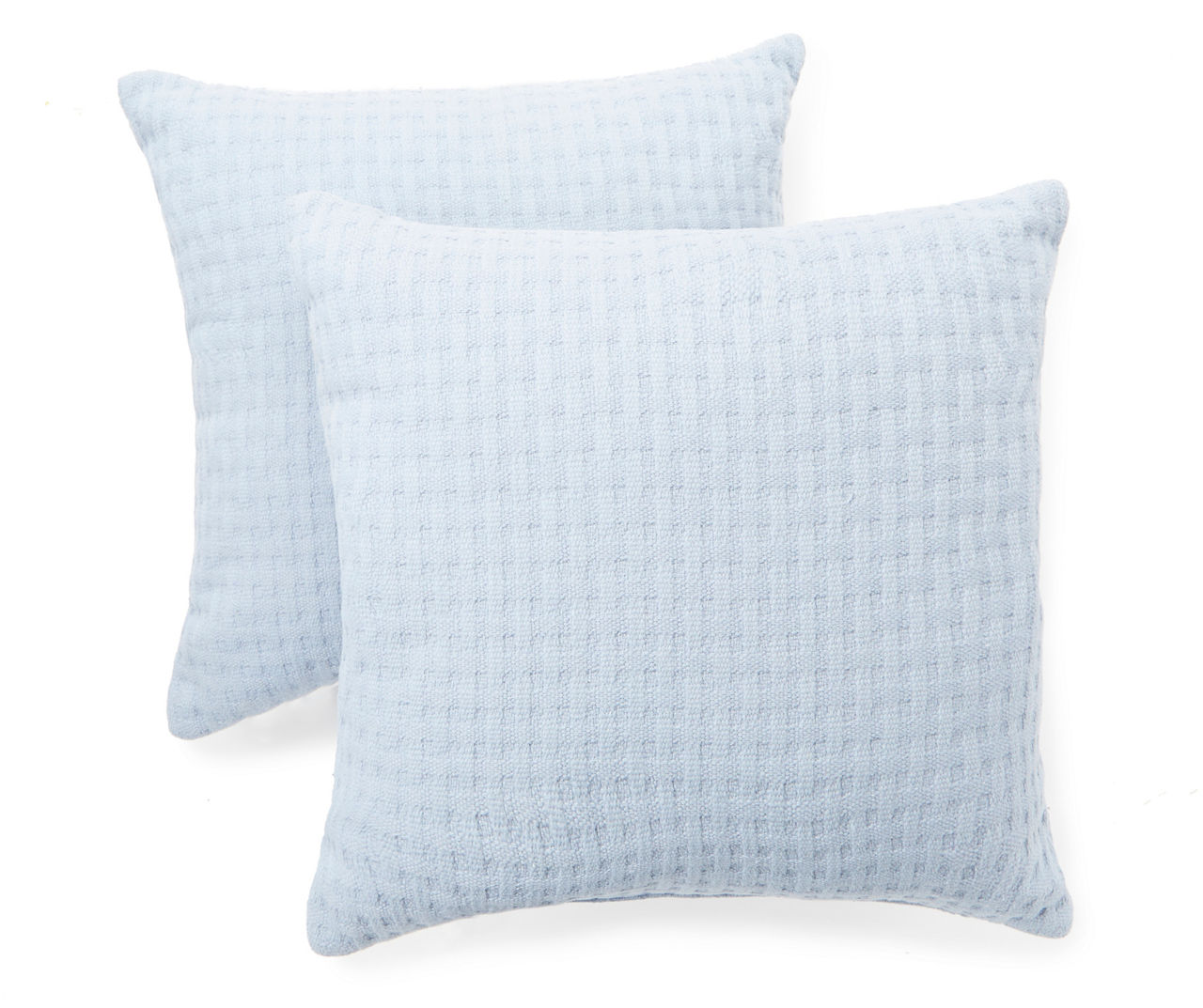 Broyhill Denim Blue Throw Pillow, 2Pack Big Lots