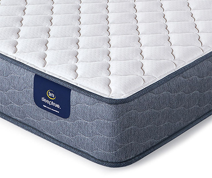 Serta Carrollton II Queen Quilted Tight Top Mattress Big Lots