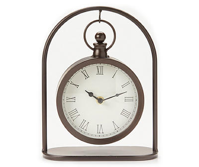 Metal Hanging Tabletop Clock