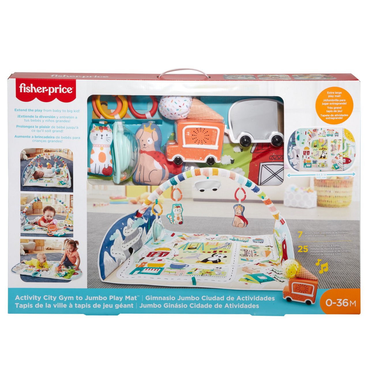 Gimnasio Para Bebés Baby Gym Set