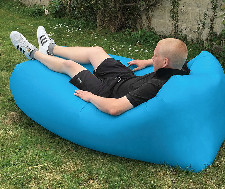 Large inflatable lounger hot sale