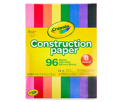 Construction Paper, 96-Count