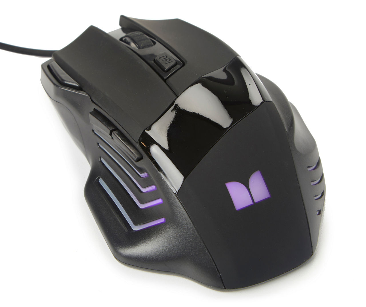Monster Black Color-Changing LED Wired Mouse | Big Lots
