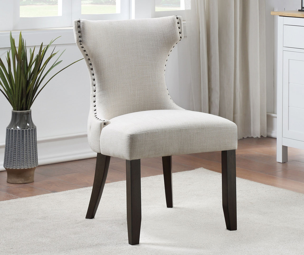 Broyhill Eden Nailhead Upholstered Chair Big Lots