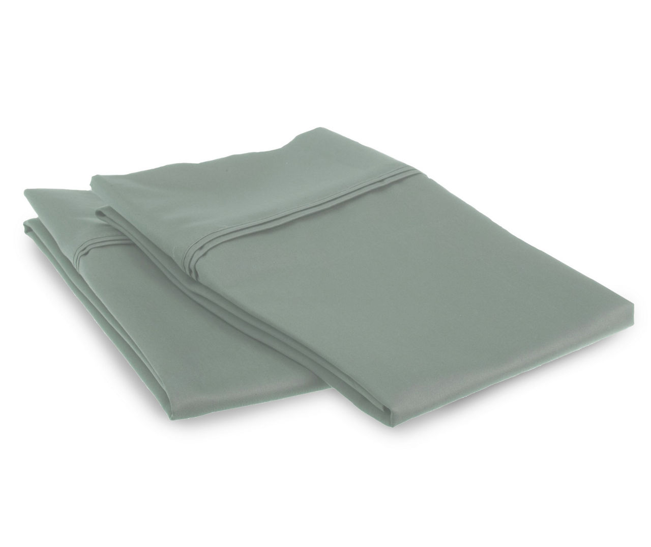 Broyhill Green Ultra Soft 350-Thread Count Standard Pillowcase Set