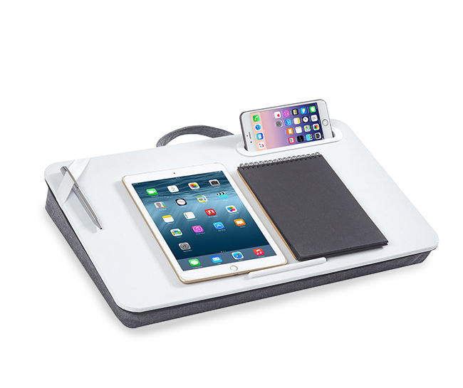 Lap Desk - With Retractable Mouse Pad