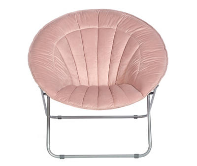 Free Spirit Pink Saucer Chair