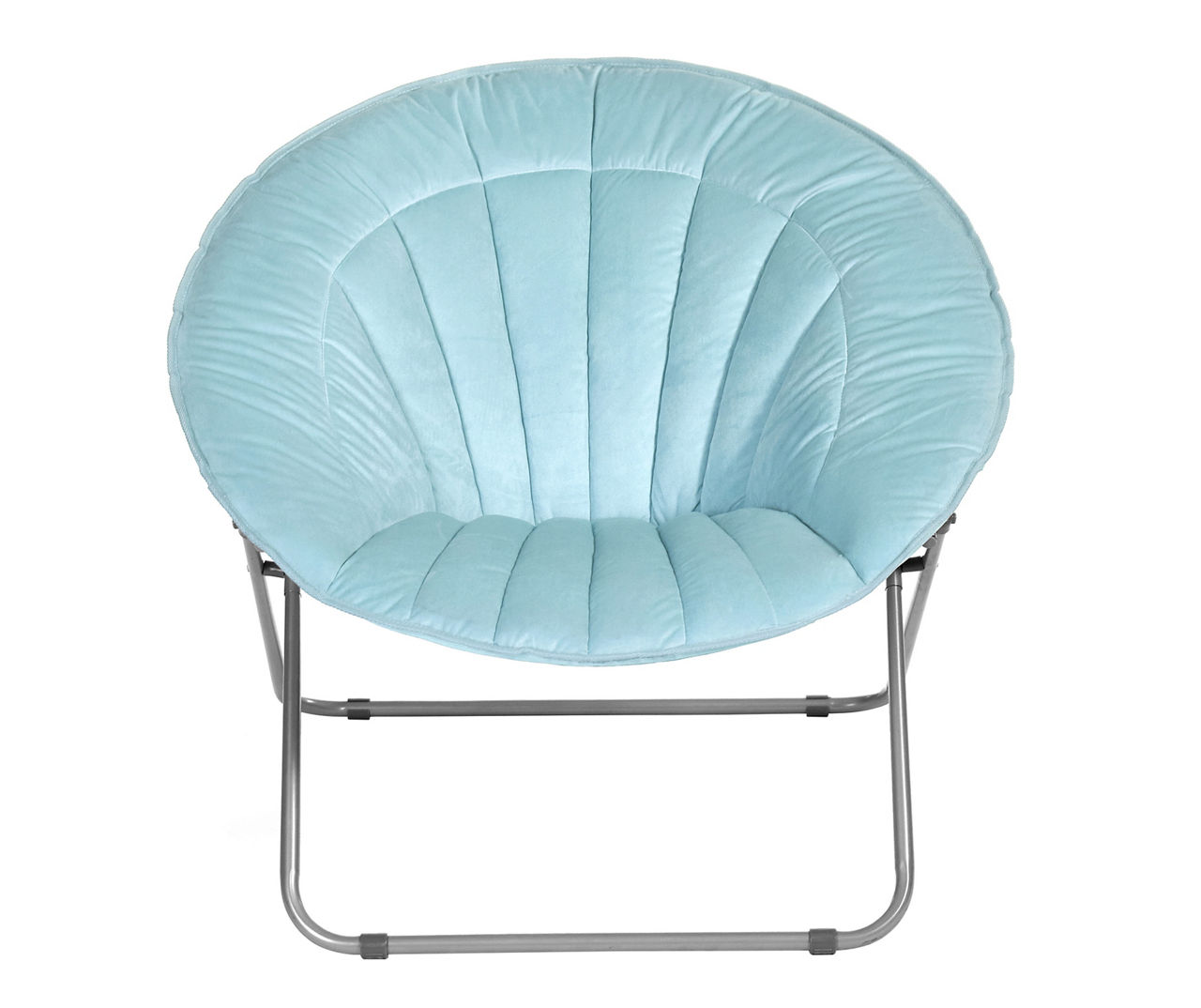 Light blue saucer discount chair