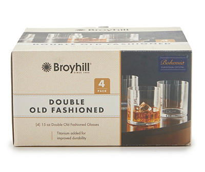 BROYHILL DOUBLE OLD FASHIONED