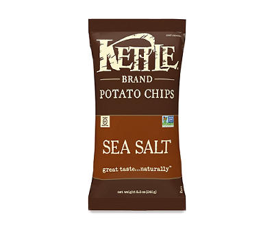 Sea Salt Potato Chips, 8.5 Oz.