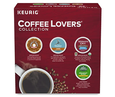 COFFEE LOVERS VRTY PK 28CT