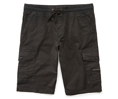 Men's Cargo Drawstring Shorts