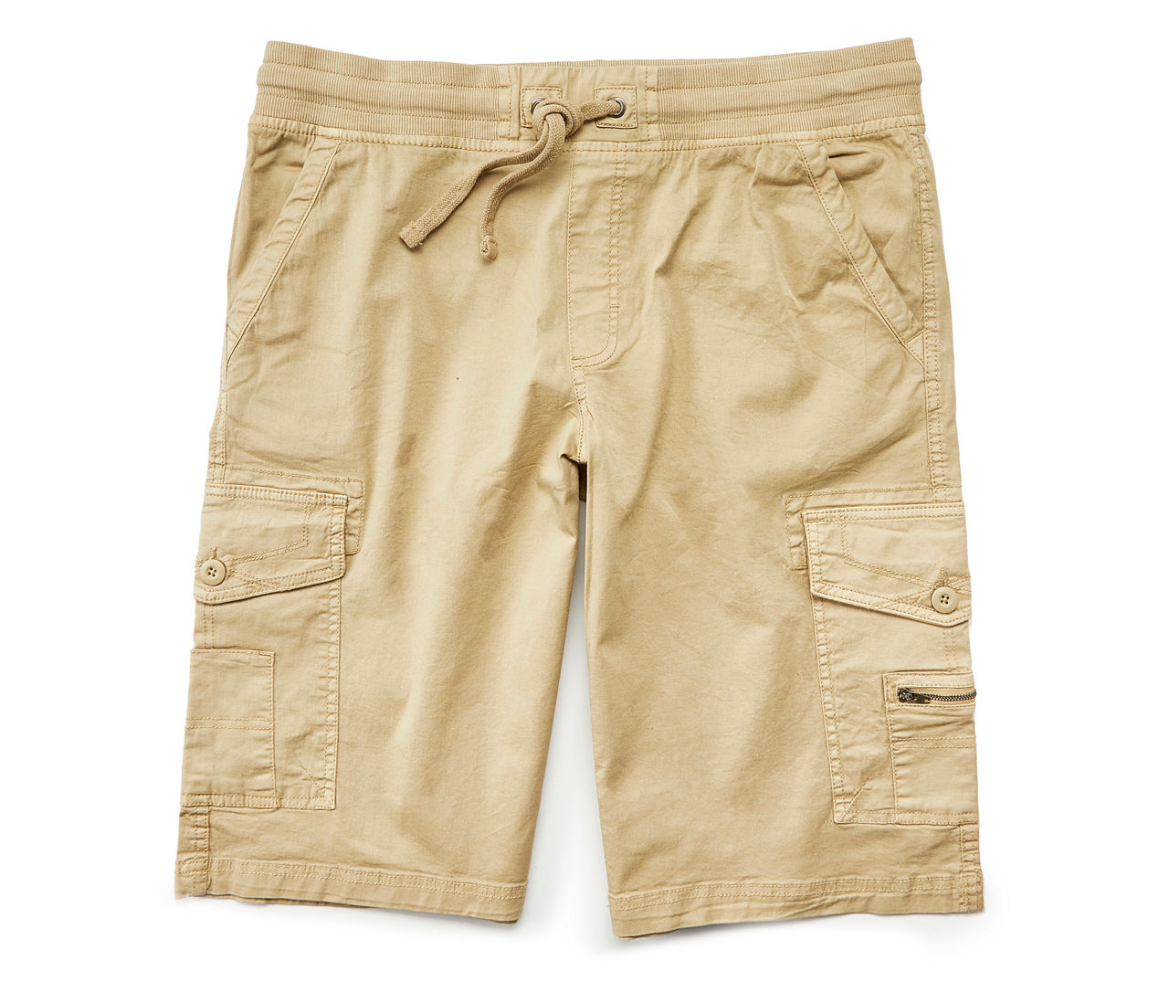 Men's 32 Khaki Meli Cargo Shorts | Big Lots