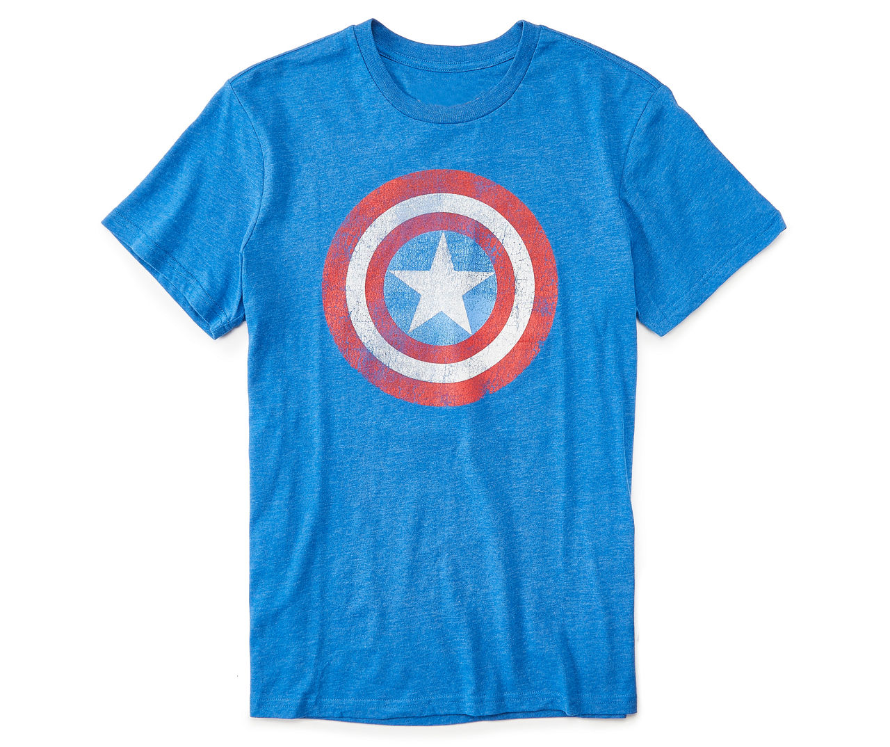 Men's Captain America Shield Graphic Tee