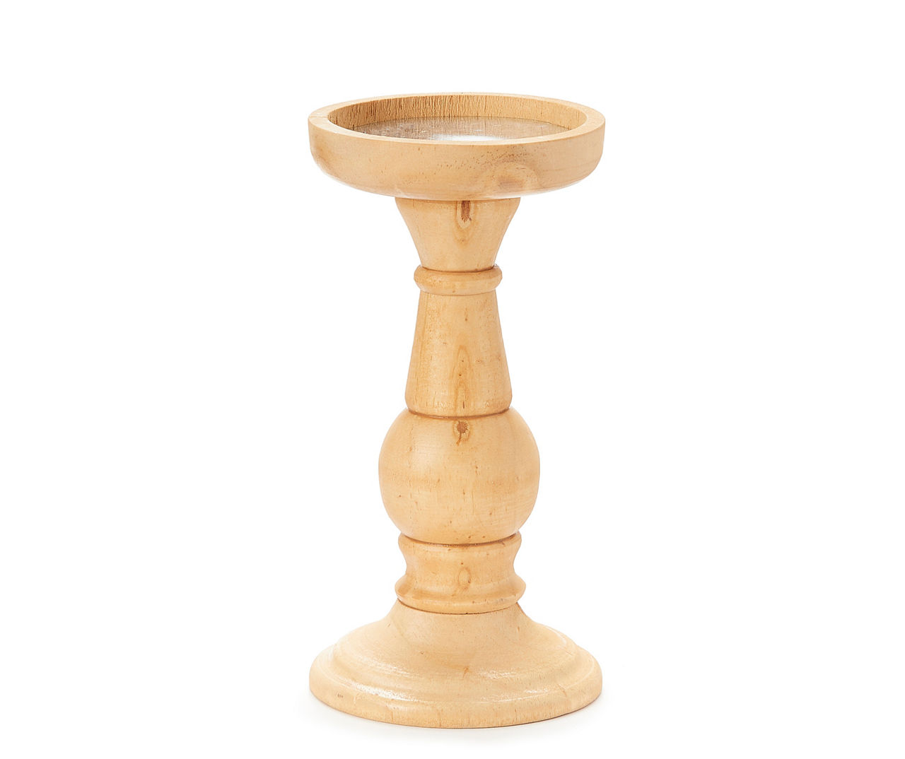 Broyhill Natural Wood Pillar Candle Holder, (15”) - Big Lots