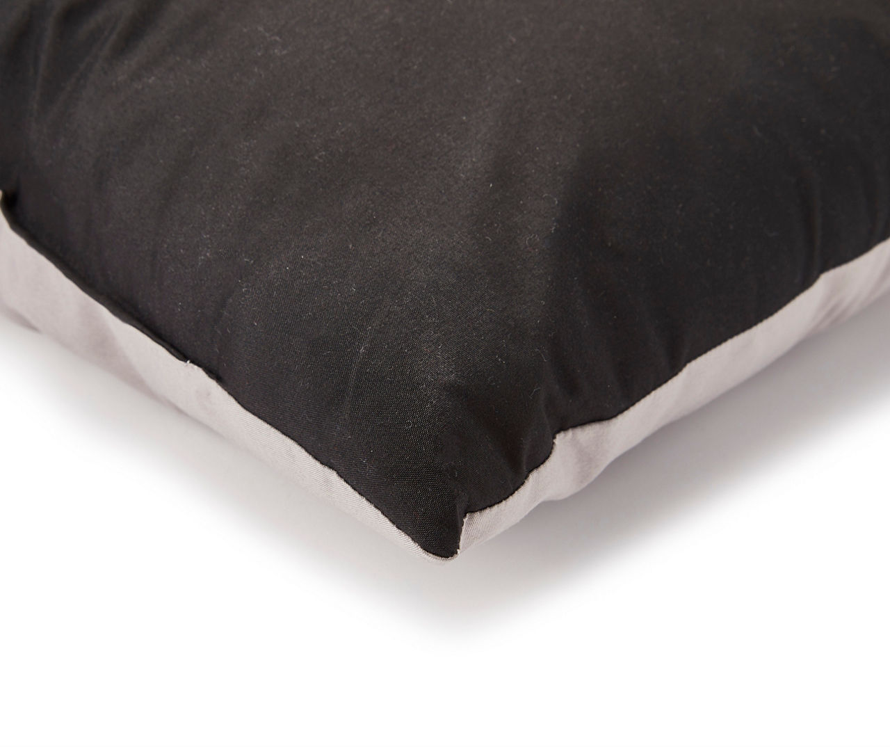Black & Gray Queen 8-Piece Reversible Comforter Set
