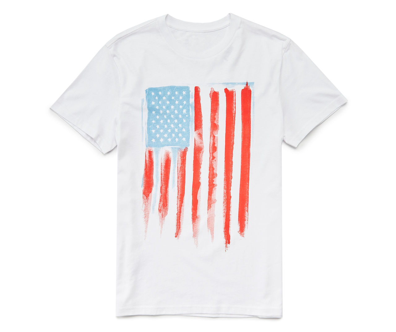 Men's Painted Flag Graphic Tee