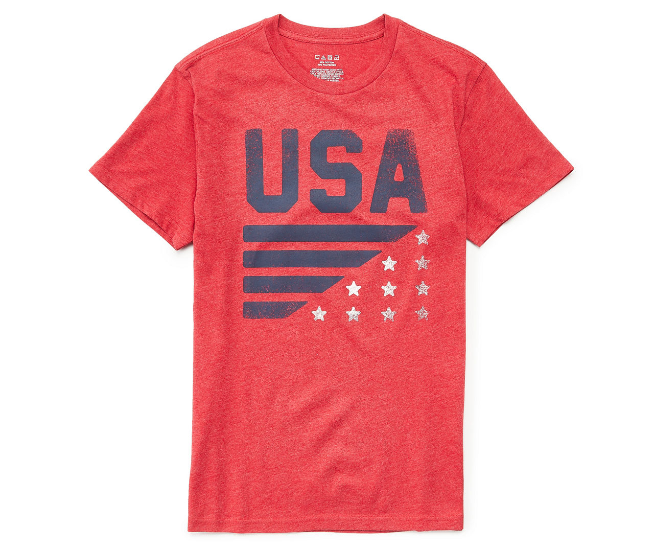 Men's "USA" Red Graphic Tee