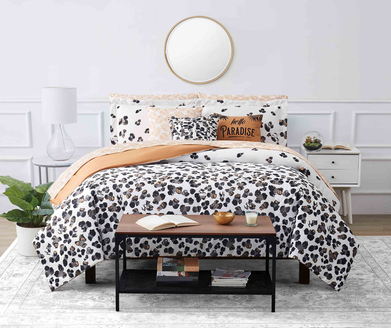 Leopard Ombre Comforter Set | Big Lots
