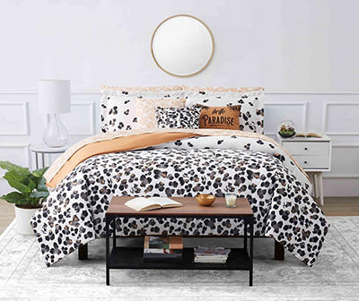 Leopard Ombre Comforter Set