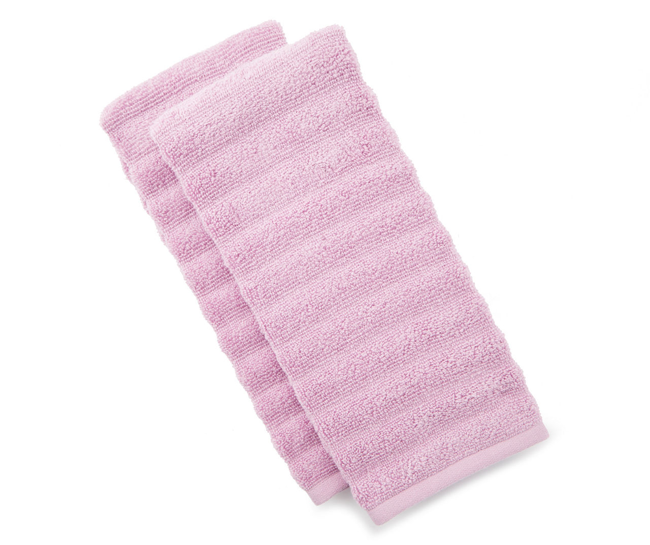 Lavender Hand Towels, 2-Pack