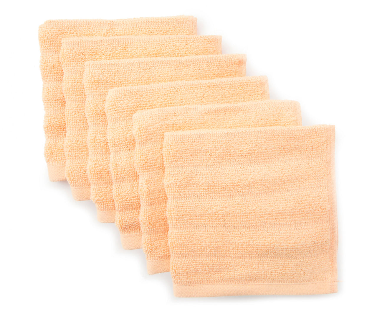 Real Living White Washcloths, 9-Pack