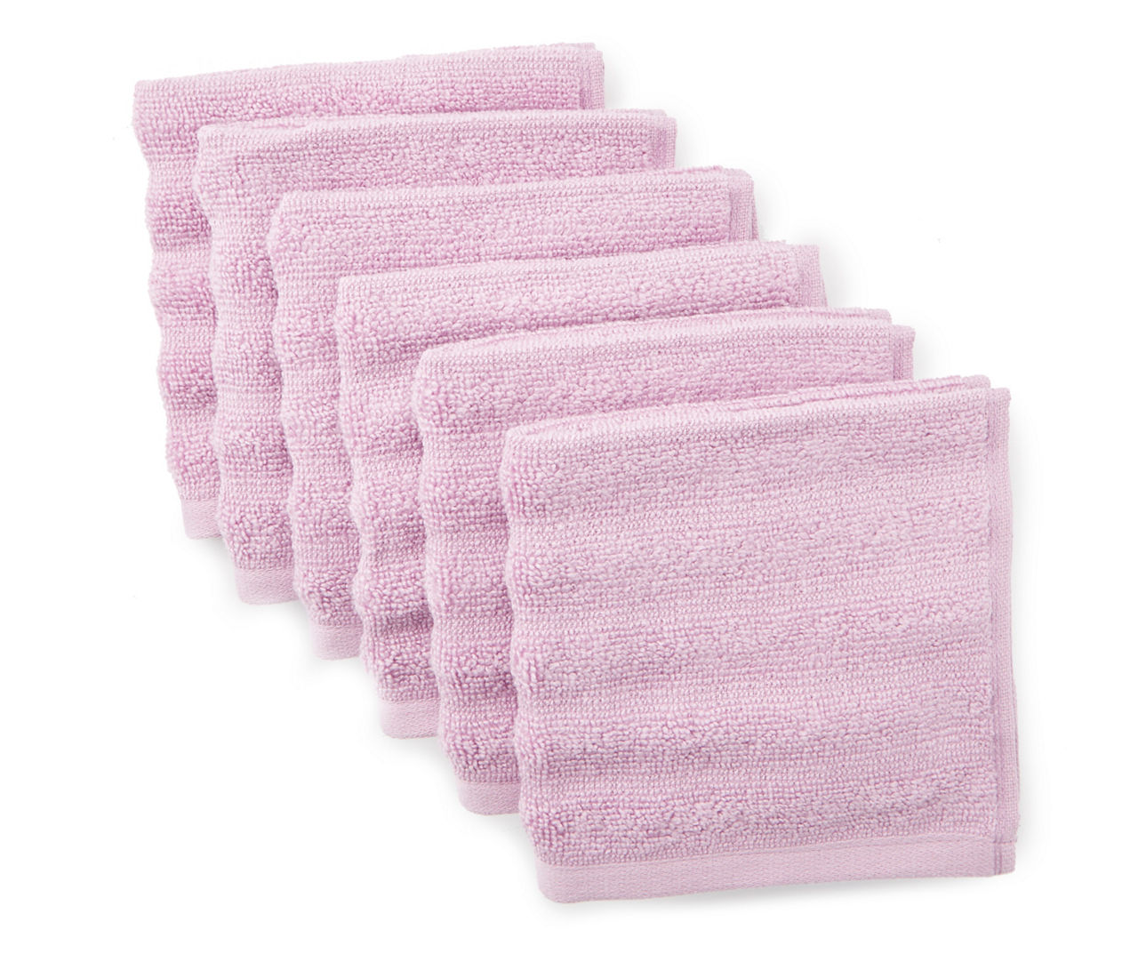 Real Living Real Living Wash Cloths, 6-Pack