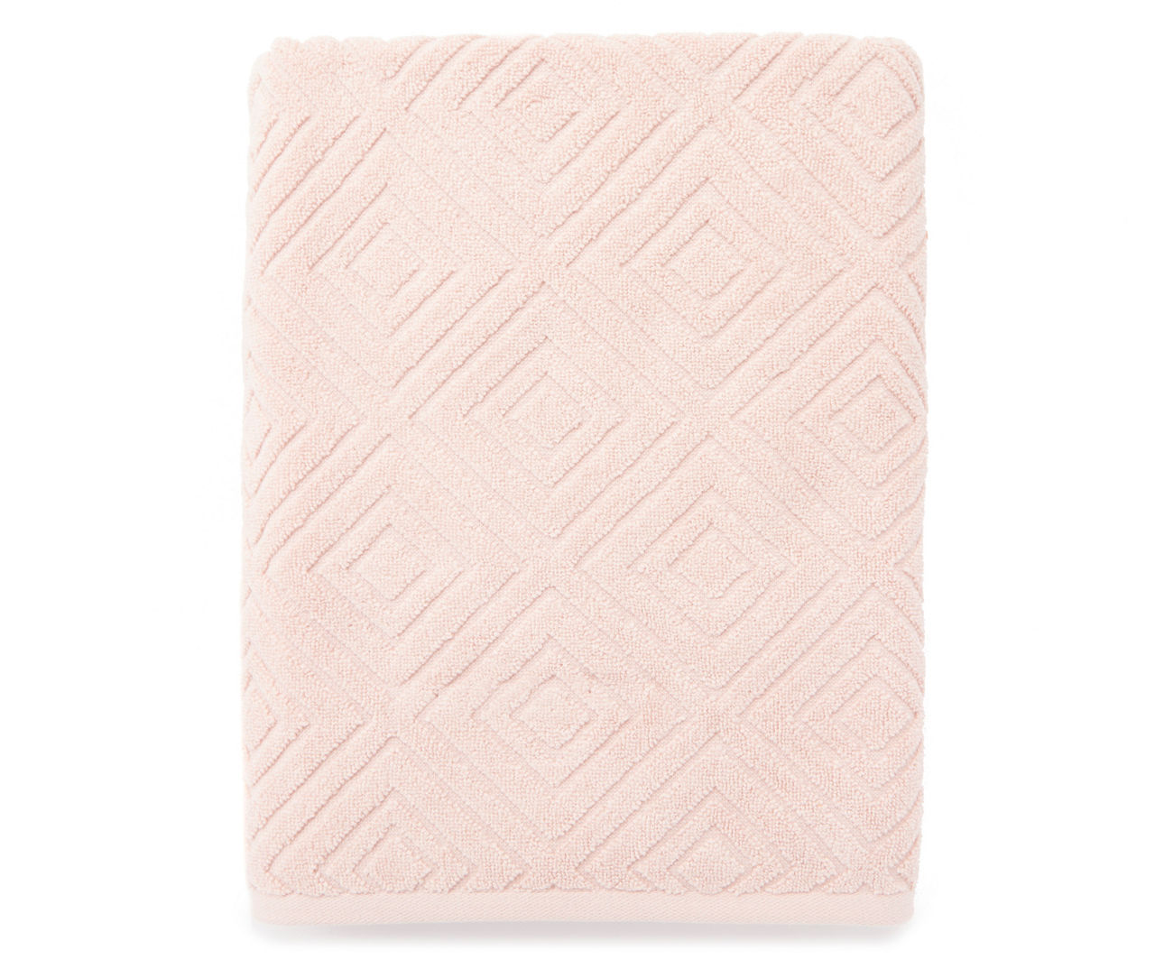 Blush Diamond Bath Towel