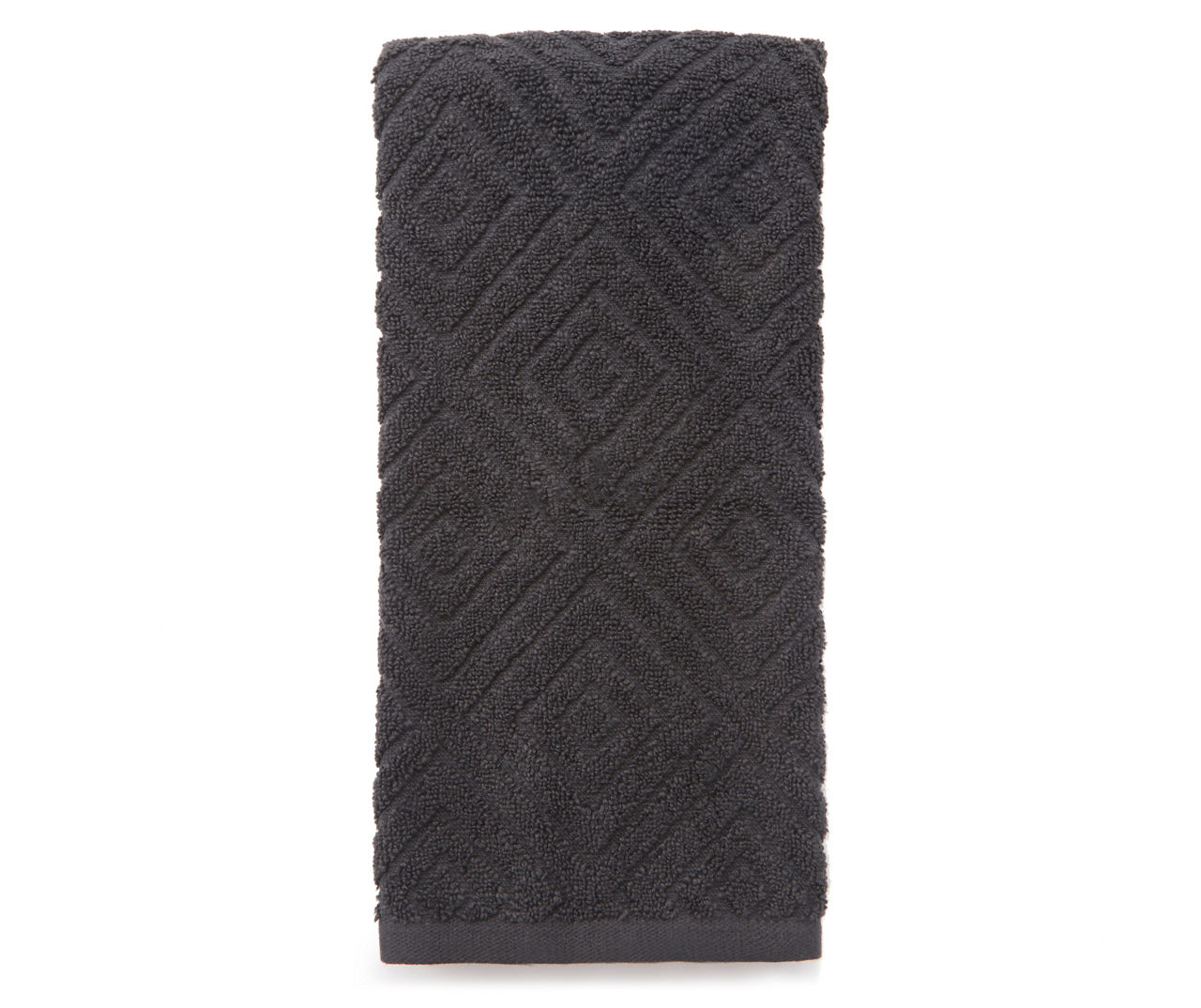 Black Diamond Hand Towel