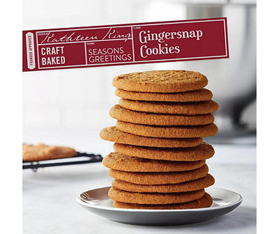 Gingersnap Cookies, 7 Oz.