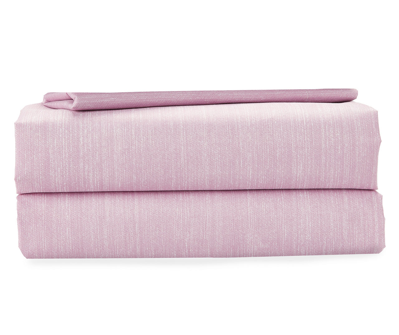 Heather Lavender Twin XL 3-Piece Sheet Set