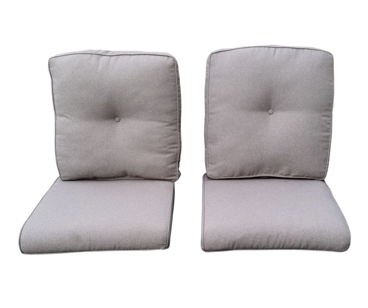 Grey patio online cushions