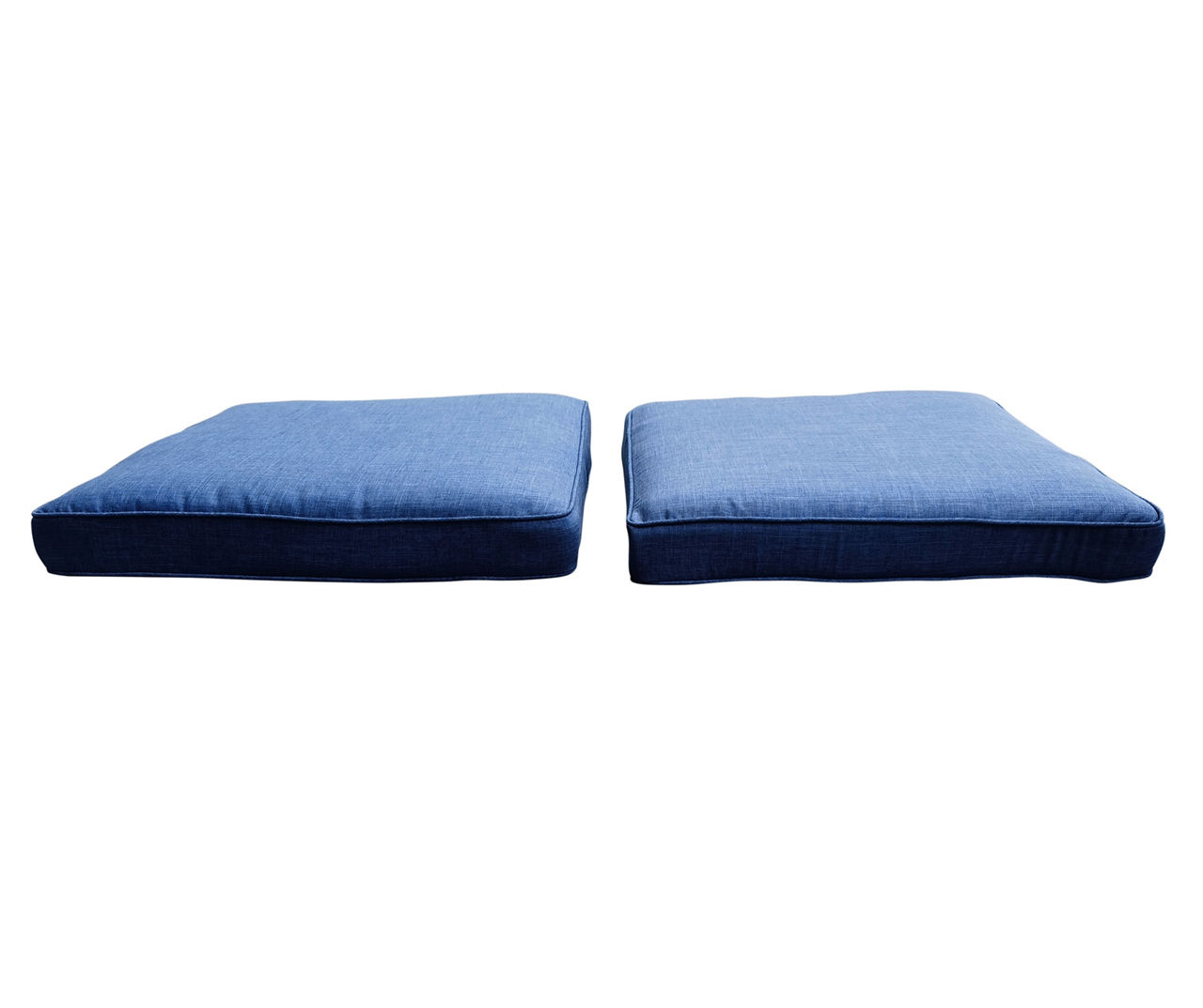 Real Living Oakmont Navy 6-Piece Replacement Patio Sofa Cushion