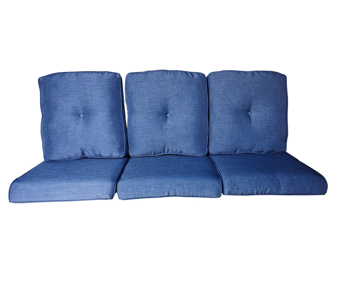 Real Living Oakmont Navy 6 Piece Replacement Patio Sofa Cushion