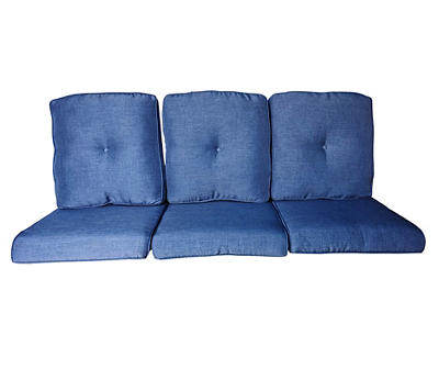 Real Living Oakmont Navy 6-Piece Replacement Patio Sofa Cushion